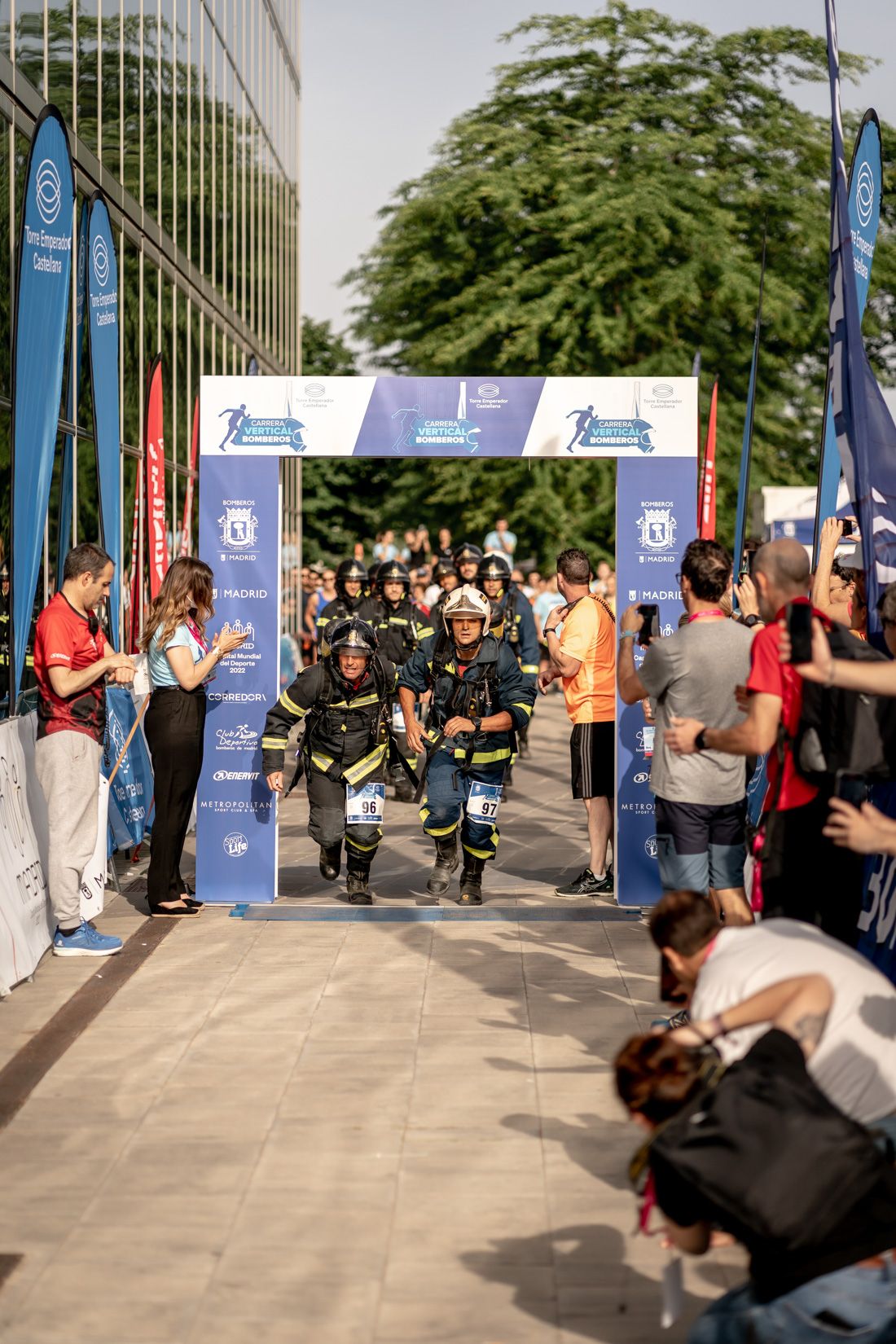 Todas las fotos de la Carrera Vertical Torre Emperador Castellana   @vsmphotoevents  02753