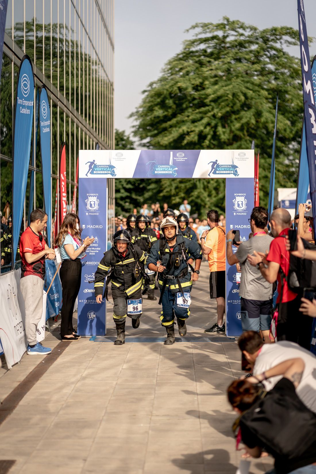 Todas las fotos de la Carrera Vertical Torre Emperador Castellana   @vsmphotoevents  02759