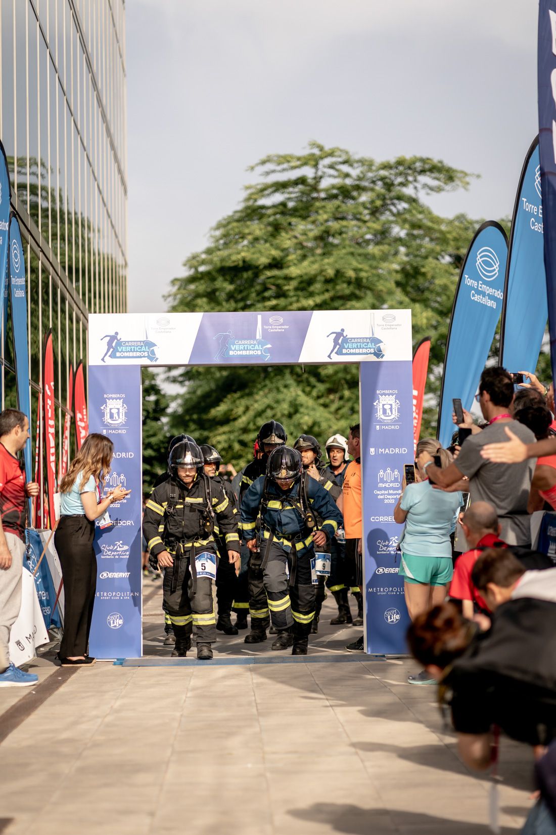 Todas las fotos de la Carrera Vertical Torre Emperador Castellana   @vsmphotoevents  02762