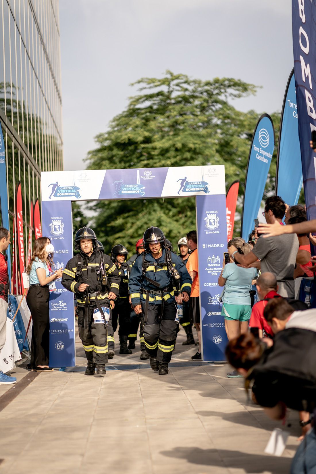 Todas las fotos de la Carrera Vertical Torre Emperador Castellana   @vsmphotoevents  02769