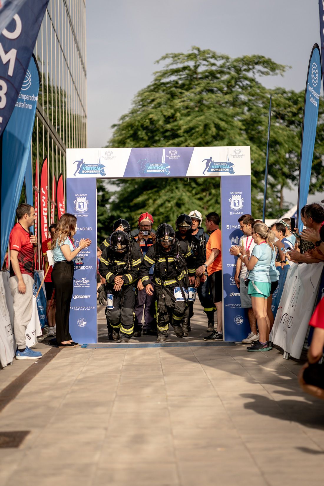Todas las fotos de la Carrera Vertical Torre Emperador Castellana   @vsmphotoevents  02774