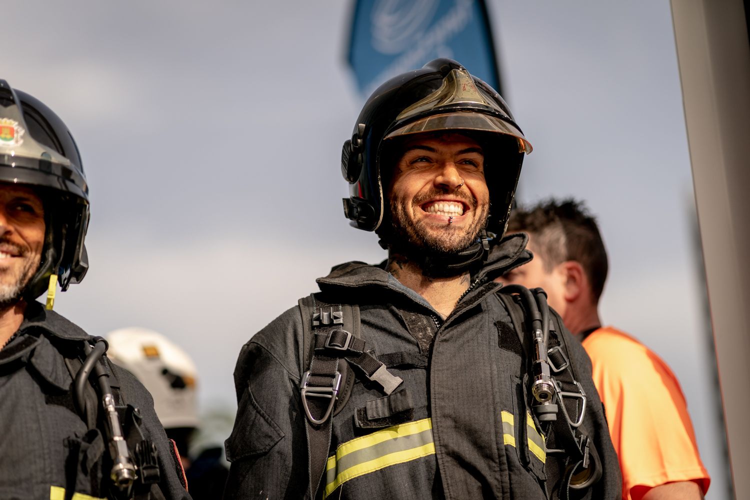 Todas las fotos de la Carrera Vertical Torre Emperador Castellana   @vsmphotoevents  02782