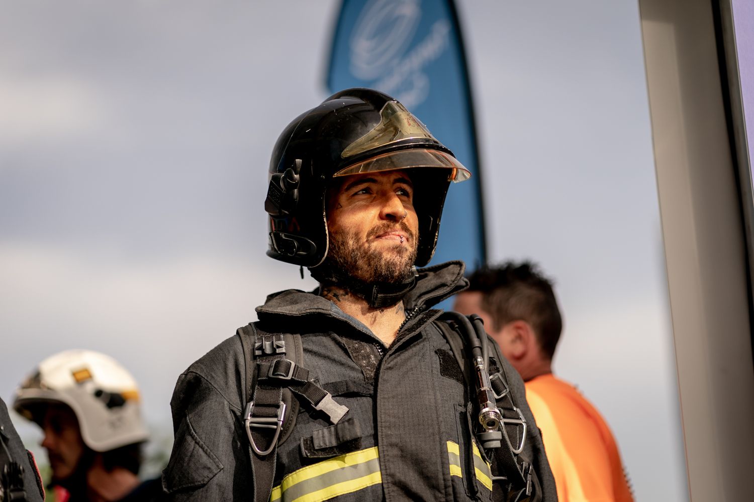 Todas las fotos de la Carrera Vertical Torre Emperador Castellana   @vsmphotoevents  02784