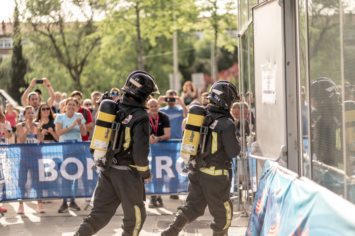 Todas las fotos de la Carrera Vertical Torre Emperador Castellana   @vsmphotoevents  02806