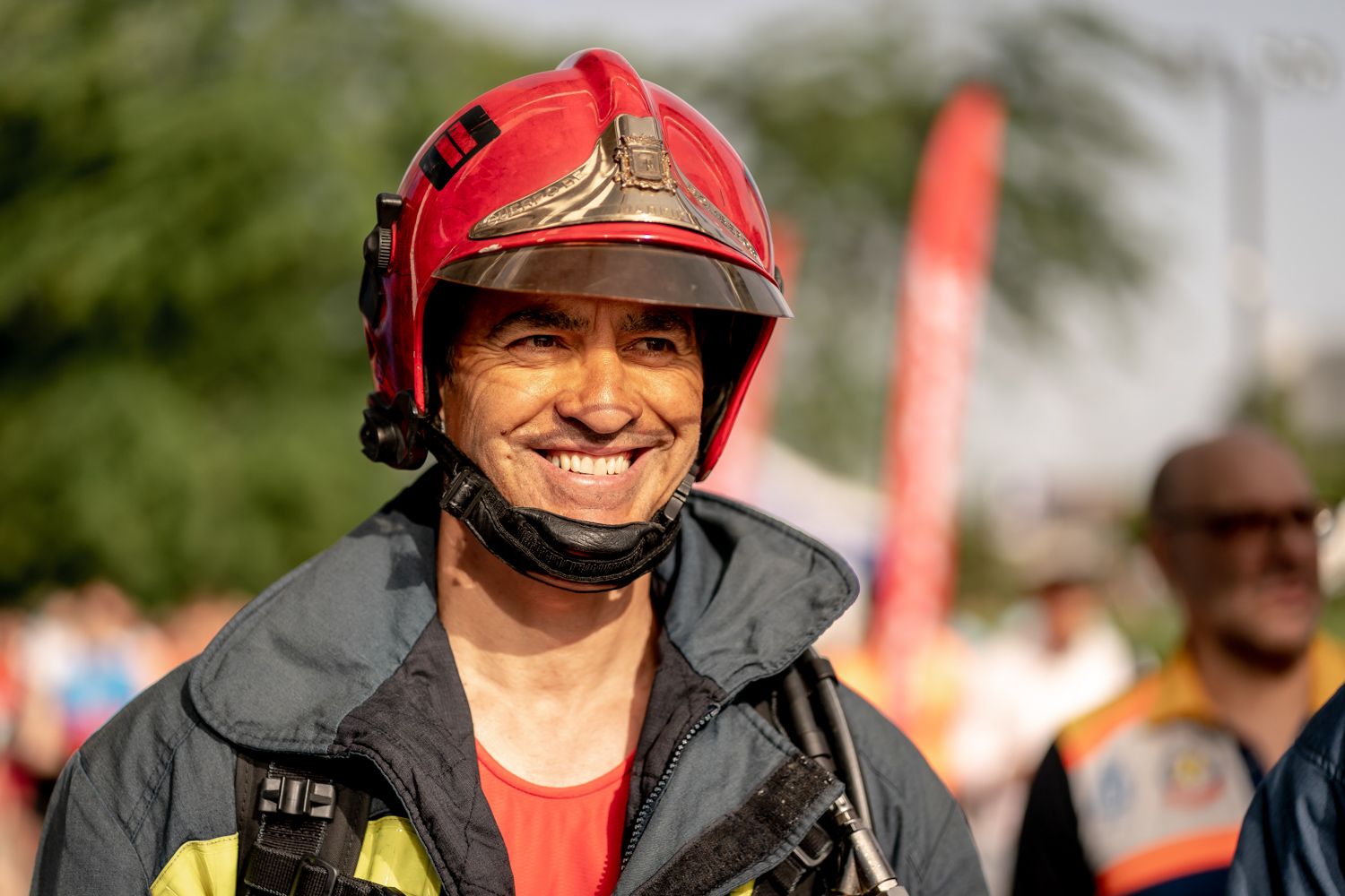 Todas las fotos de la Carrera Vertical Torre Emperador Castellana   @vsmphotoevents  02809