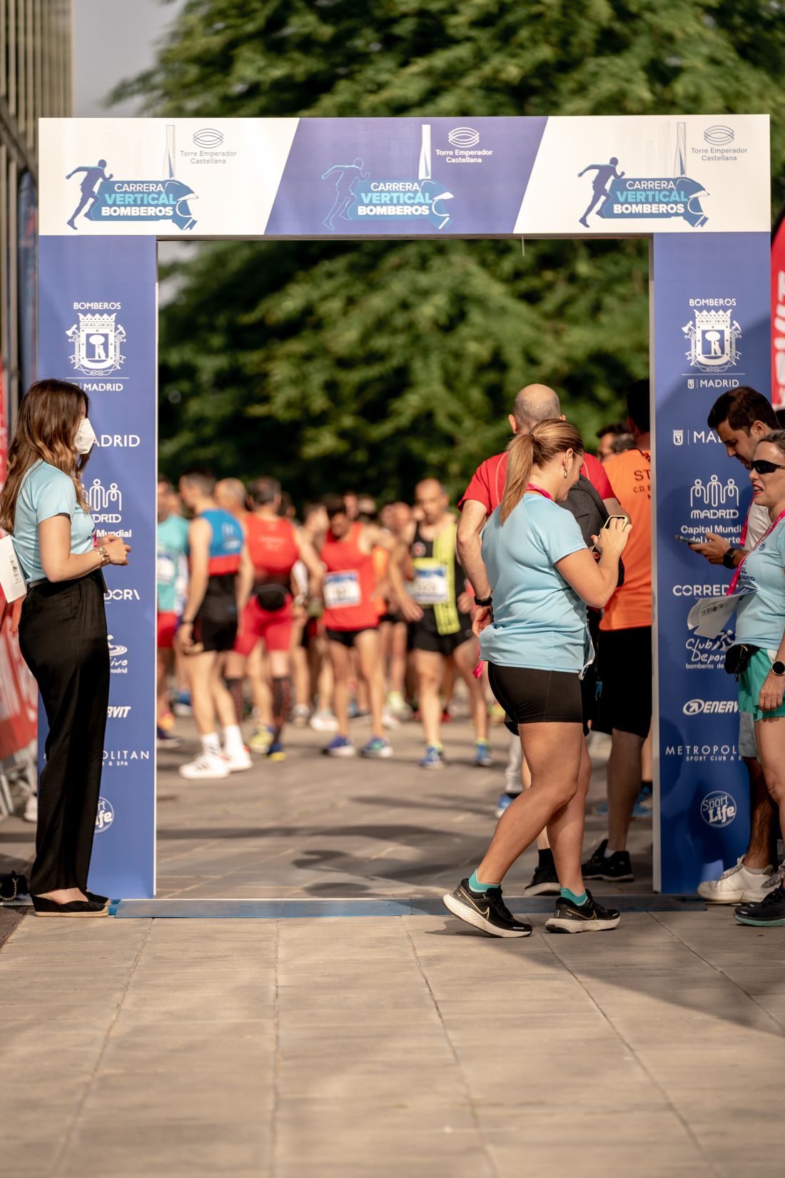 Todas las fotos de la Carrera Vertical Torre Emperador Castellana   @vsmphotoevents  02819