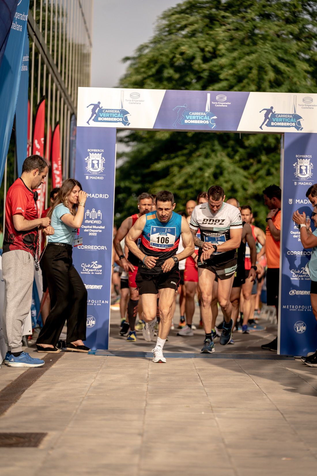 Todas las fotos de la Carrera Vertical Torre Emperador Castellana   @vsmphotoevents  02822