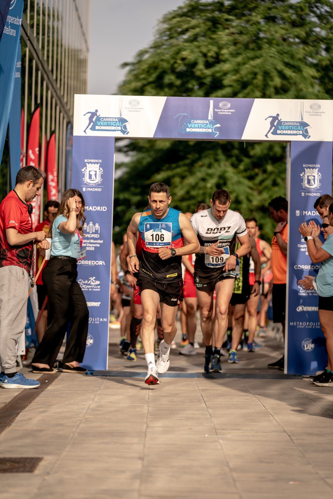 Todas las fotos de la Carrera Vertical Torre Emperador Castellana   @vsmphotoevents  02823