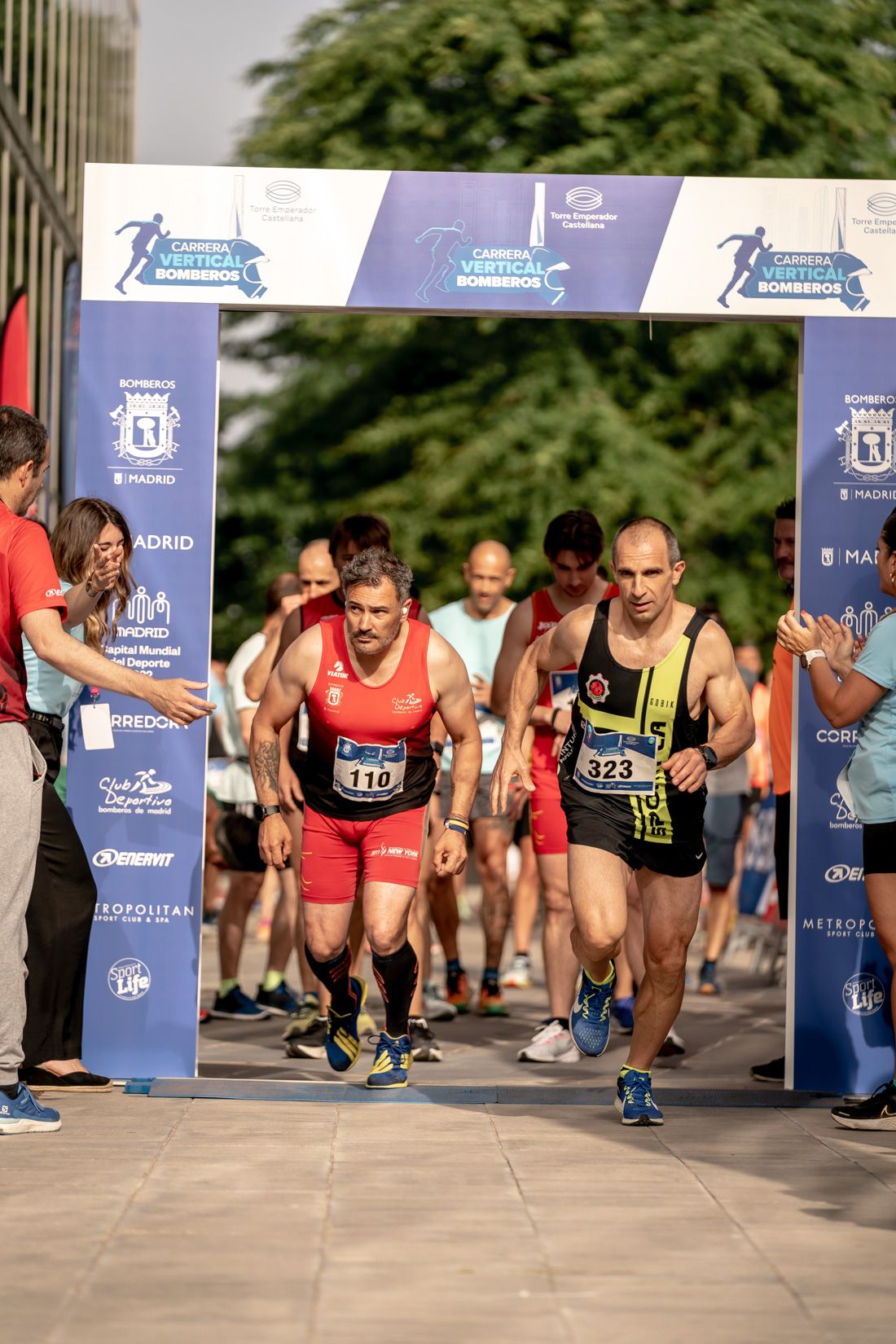 Todas las fotos de la Carrera Vertical Torre Emperador Castellana   @vsmphotoevents  02827