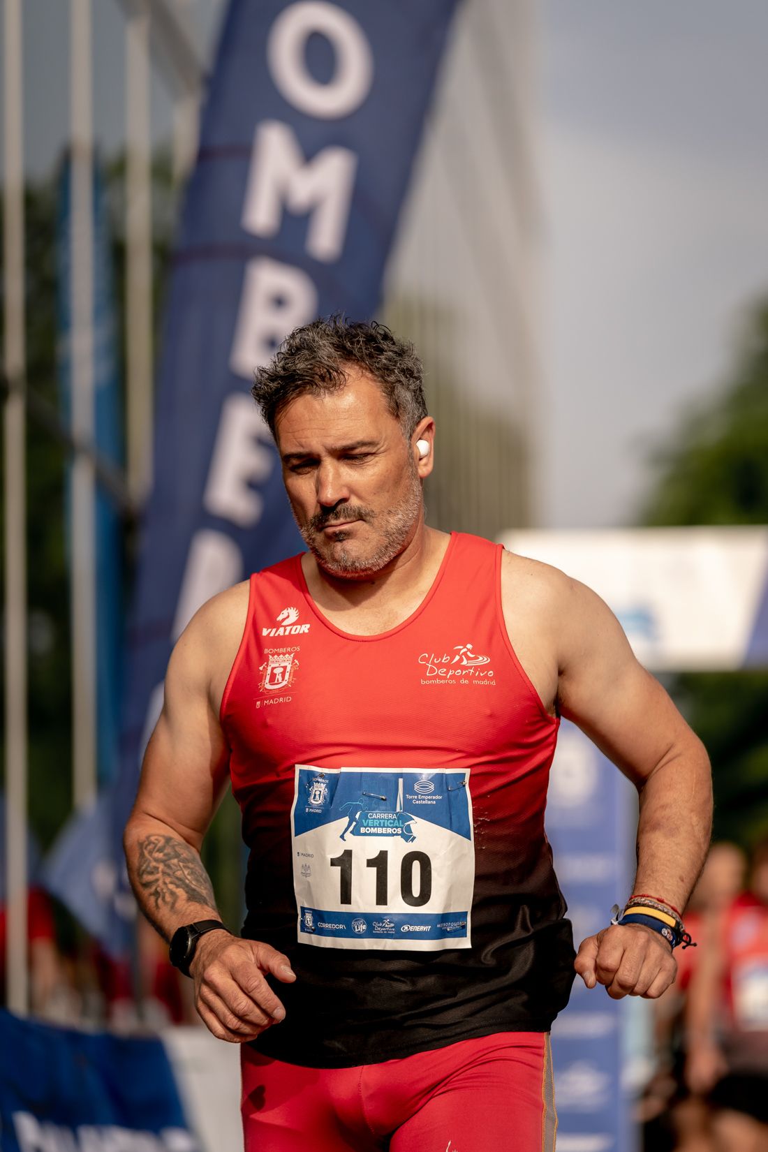 Todas las fotos de la Carrera Vertical Torre Emperador Castellana   @vsmphotoevents  02830
