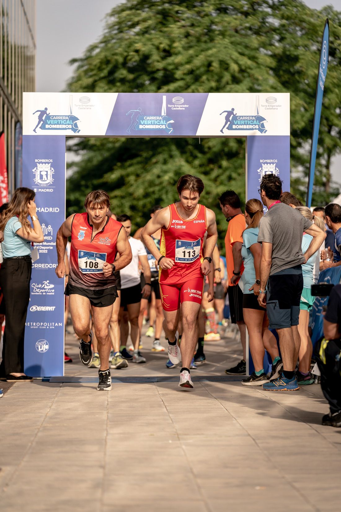 Todas las fotos de la Carrera Vertical Torre Emperador Castellana   @vsmphotoevents  02832