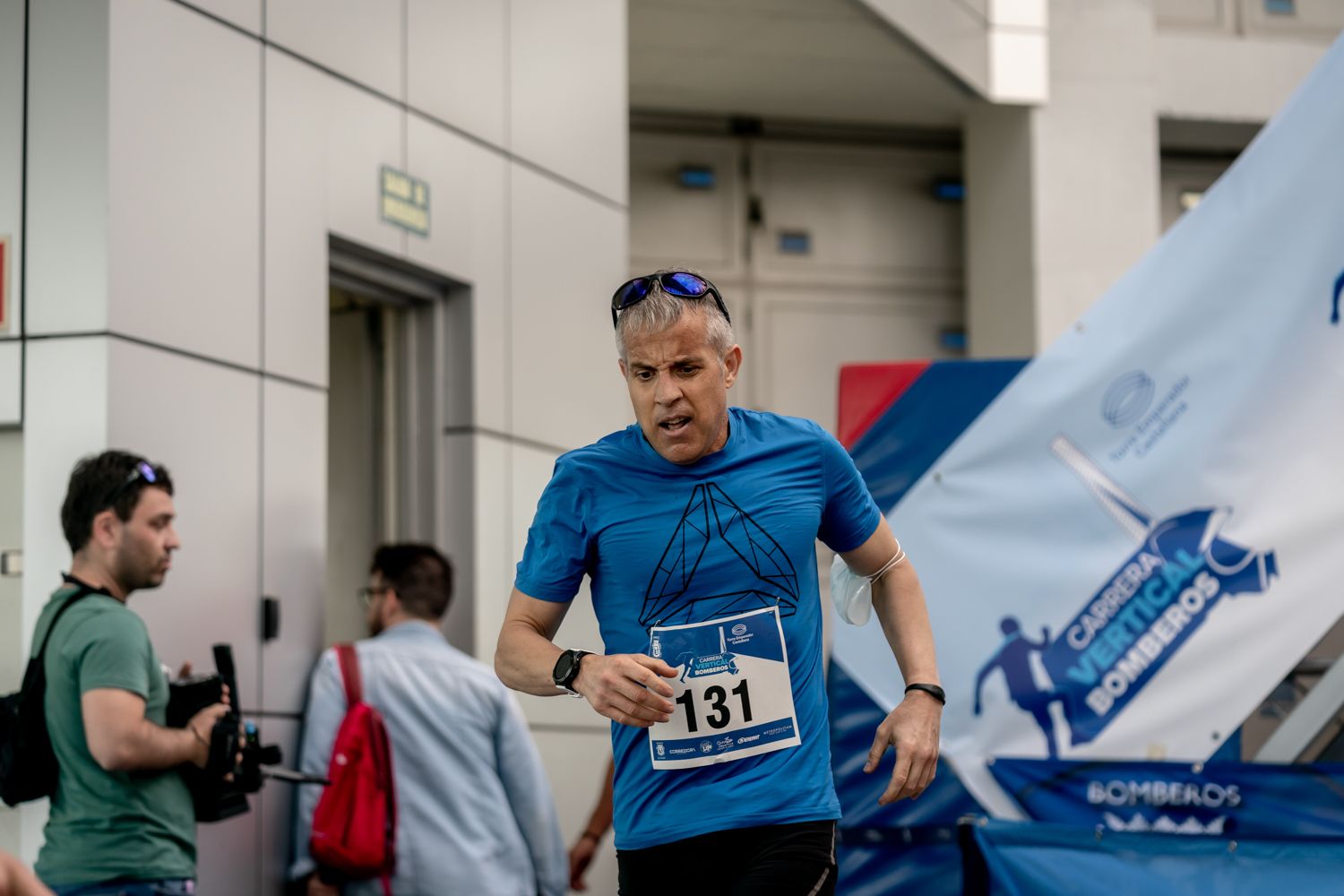 Todas las fotos de la Carrera Vertical Torre Emperador Castellana   @vsmphotoevents  02835