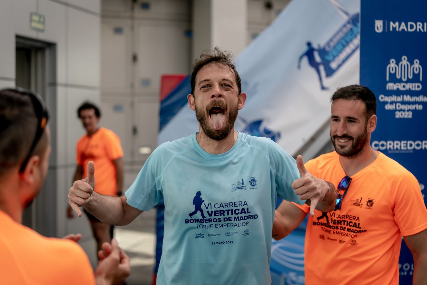 Todas las fotos de la Carrera Vertical Torre Emperador Castellana   @vsmphotoevents  02836