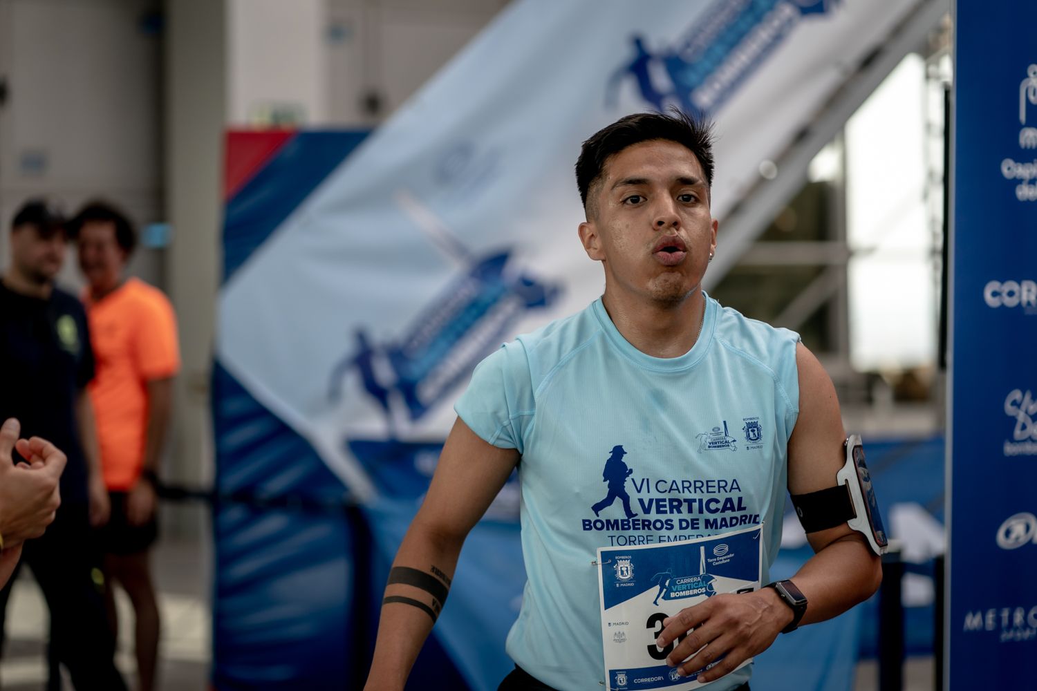 Todas las fotos de la Carrera Vertical Torre Emperador Castellana   @vsmphotoevents  02844