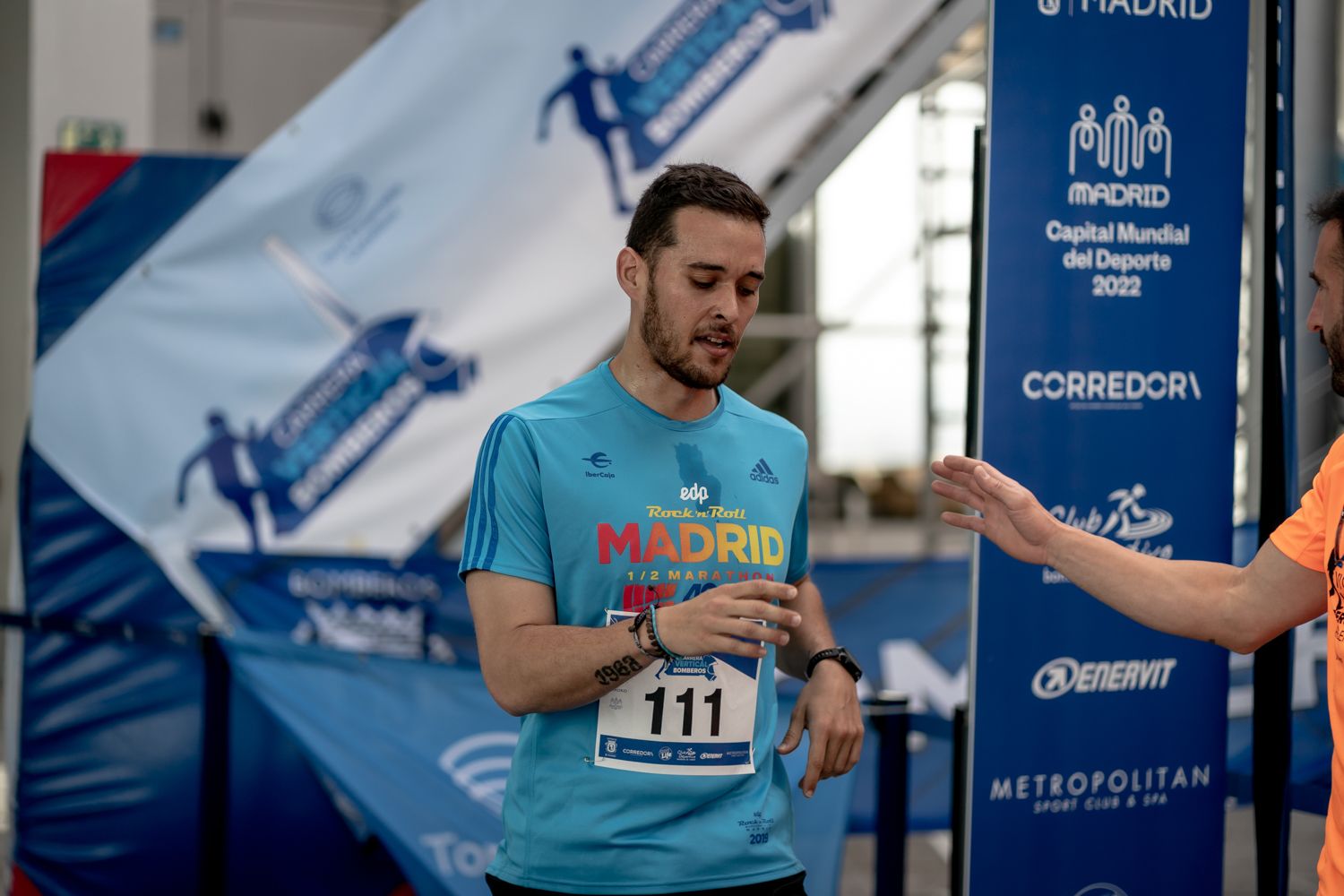 Todas las fotos de la Carrera Vertical Torre Emperador Castellana   @vsmphotoevents  02846