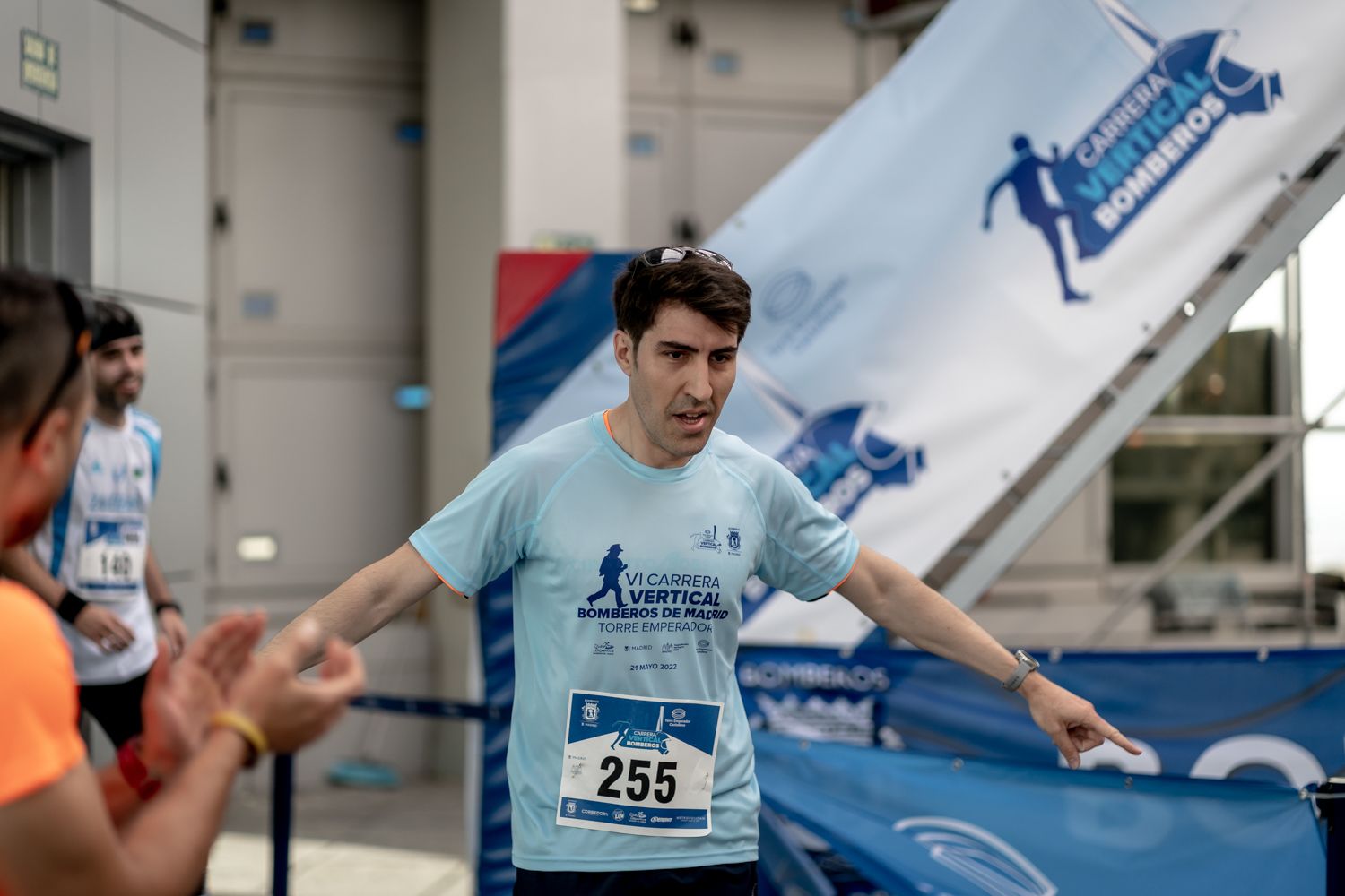 Todas las fotos de la Carrera Vertical Torre Emperador Castellana   @vsmphotoevents  02847