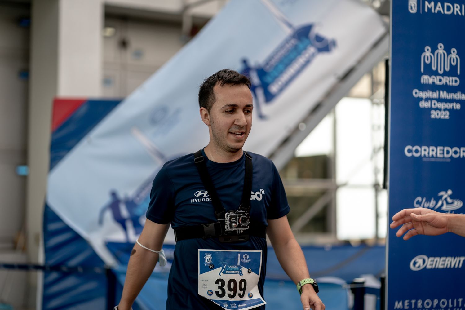 Todas las fotos de la Carrera Vertical Torre Emperador Castellana   @vsmphotoevents  02852