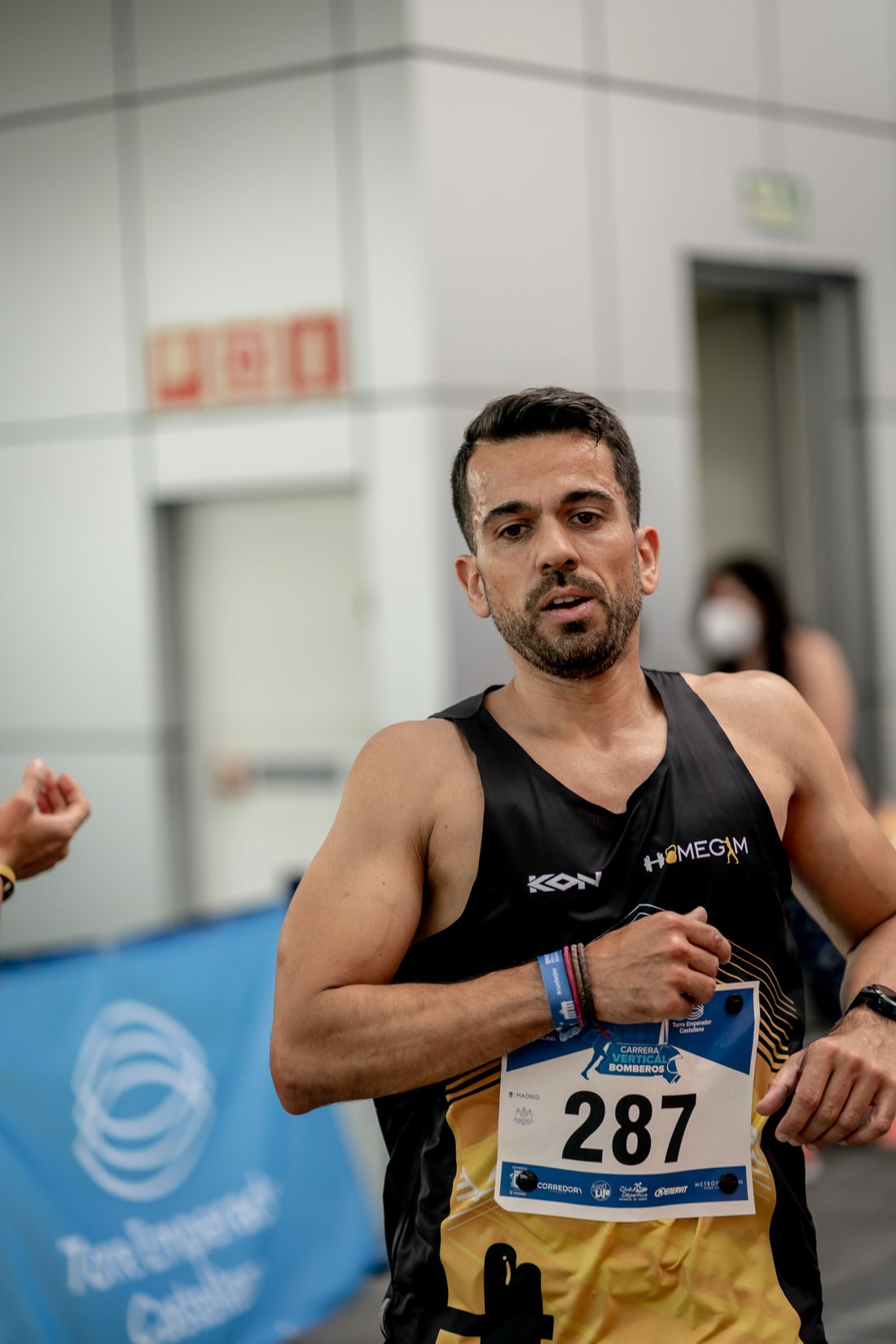 Todas las fotos de la Carrera Vertical Torre Emperador Castellana   @vsmphotoevents  02857