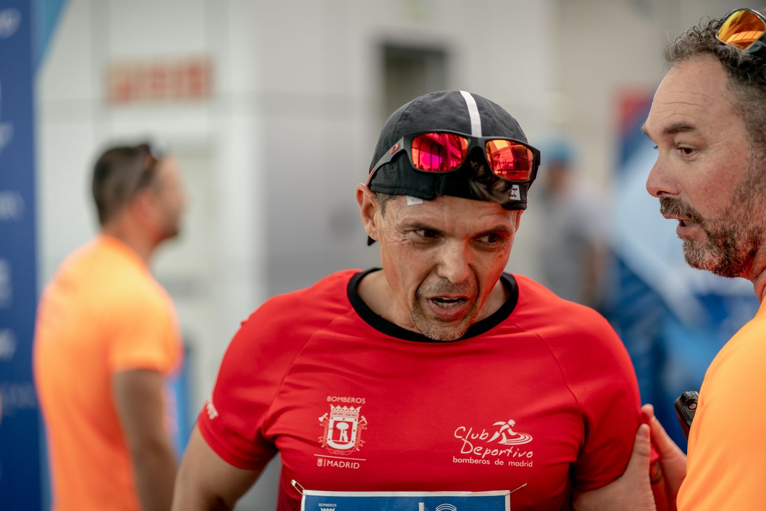 Todas las fotos de la Carrera Vertical Torre Emperador Castellana   @vsmphotoevents  02859