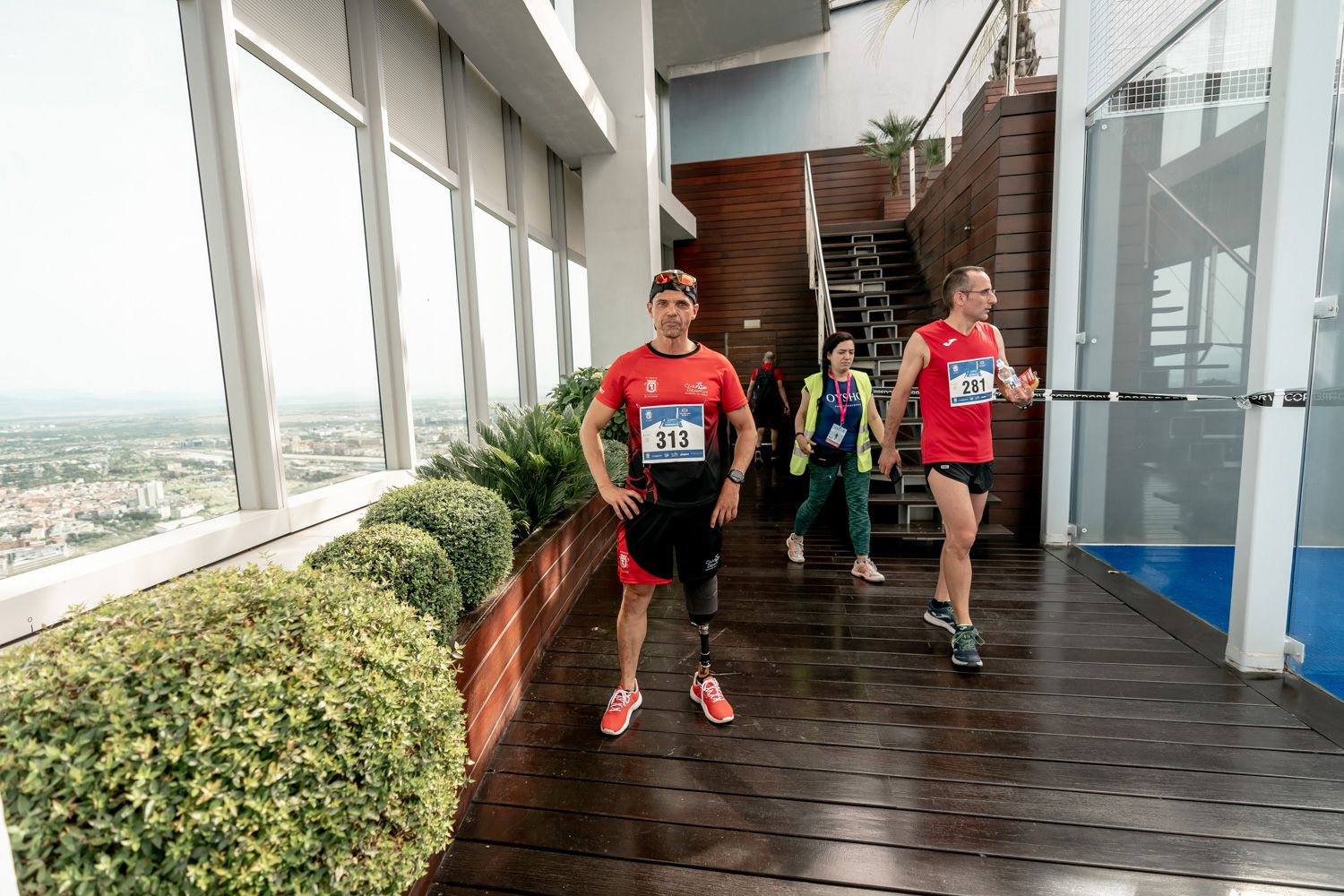 Todas las fotos de la Carrera Vertical Torre Emperador Castellana   @vsmphotoevents  02861
