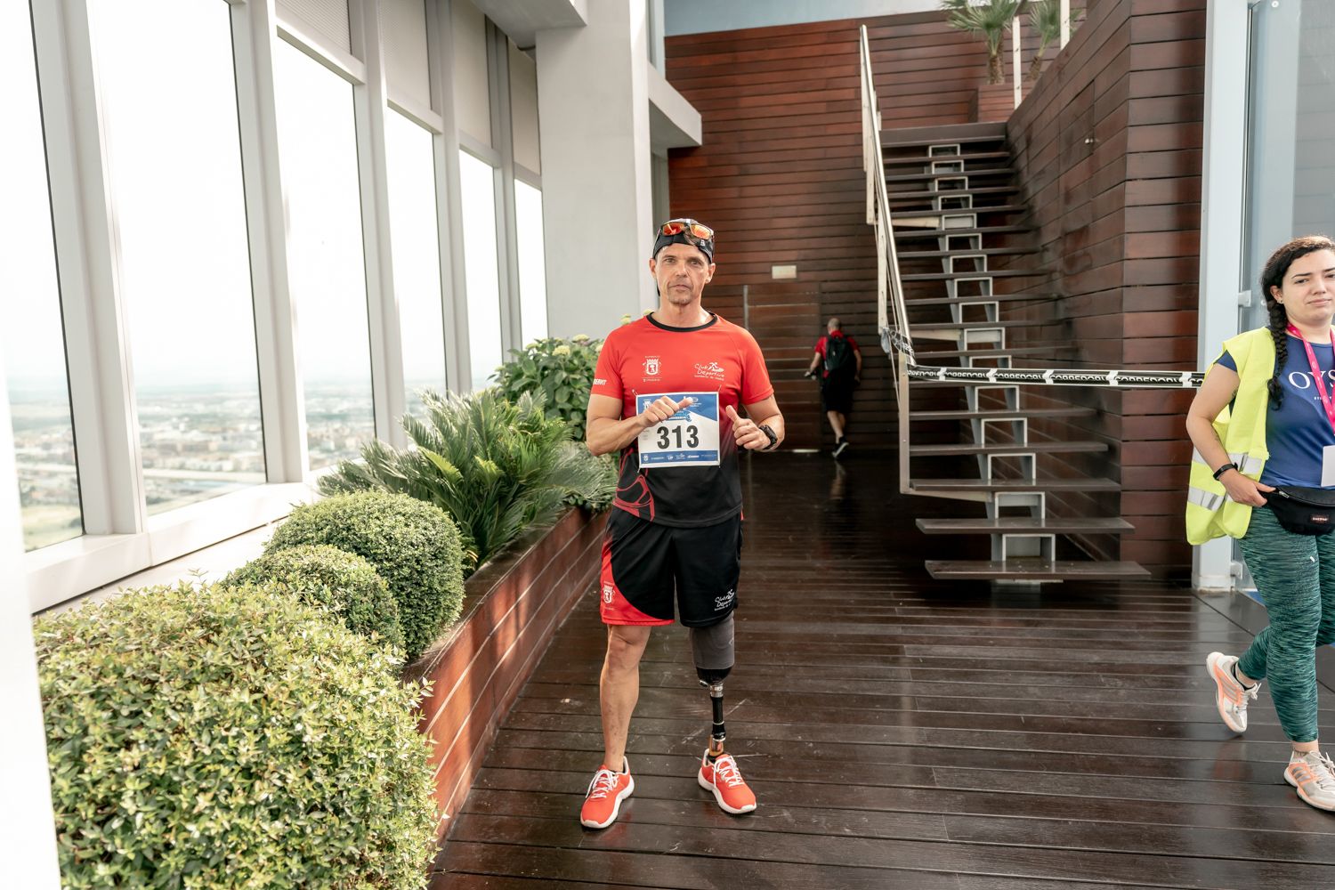 Todas las fotos de la Carrera Vertical Torre Emperador Castellana   @vsmphotoevents  02863