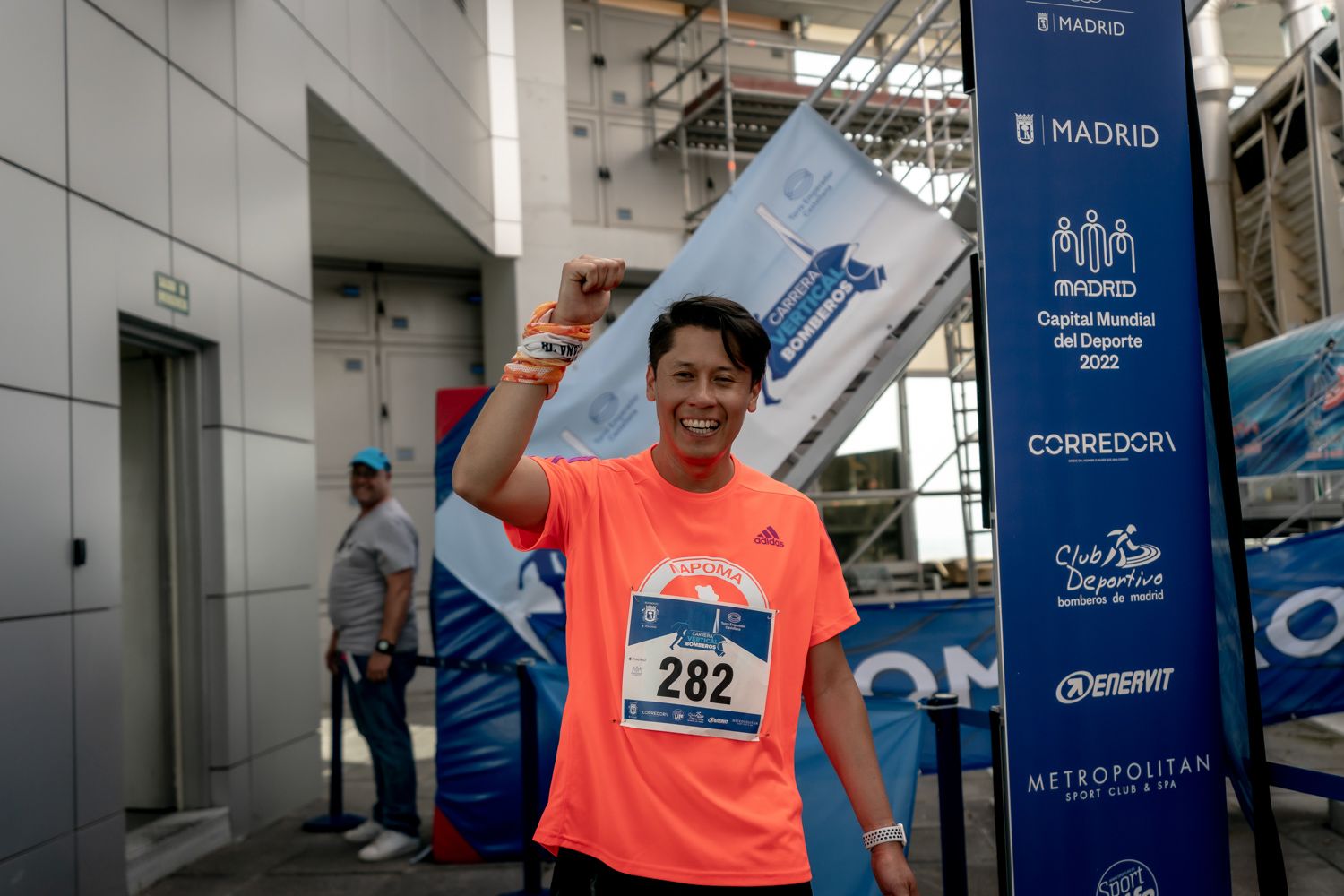 Todas las fotos de la Carrera Vertical Torre Emperador Castellana   @vsmphotoevents  02870