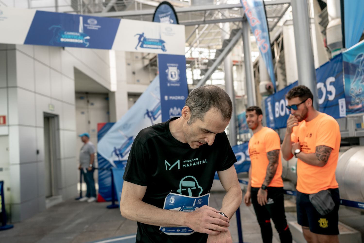 Todas las fotos de la Carrera Vertical Torre Emperador Castellana   @vsmphotoevents  02873