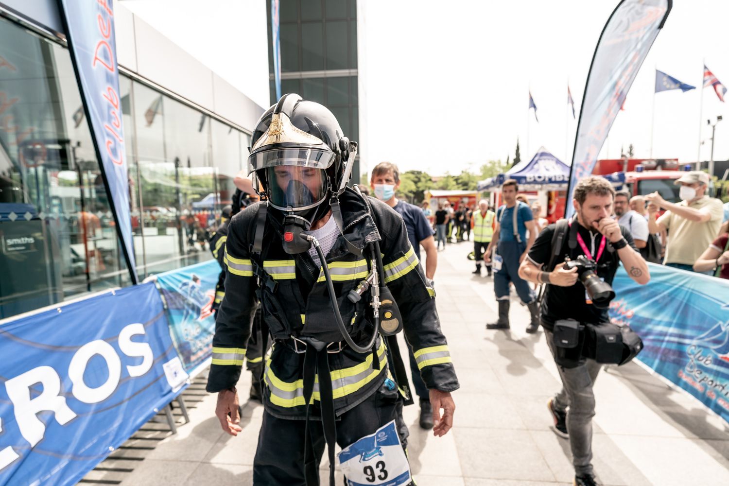 Todas las fotos de la Carrera Vertical Torre Emperador Castellana   @vsmphotoevents  03504