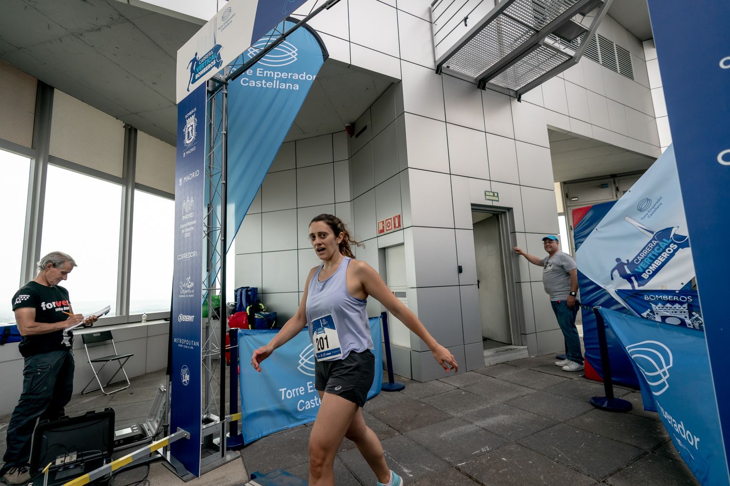 Todas las fotos de la Carrera Vertical Torre Emperador Castellana   @vsmphotoevents  02883