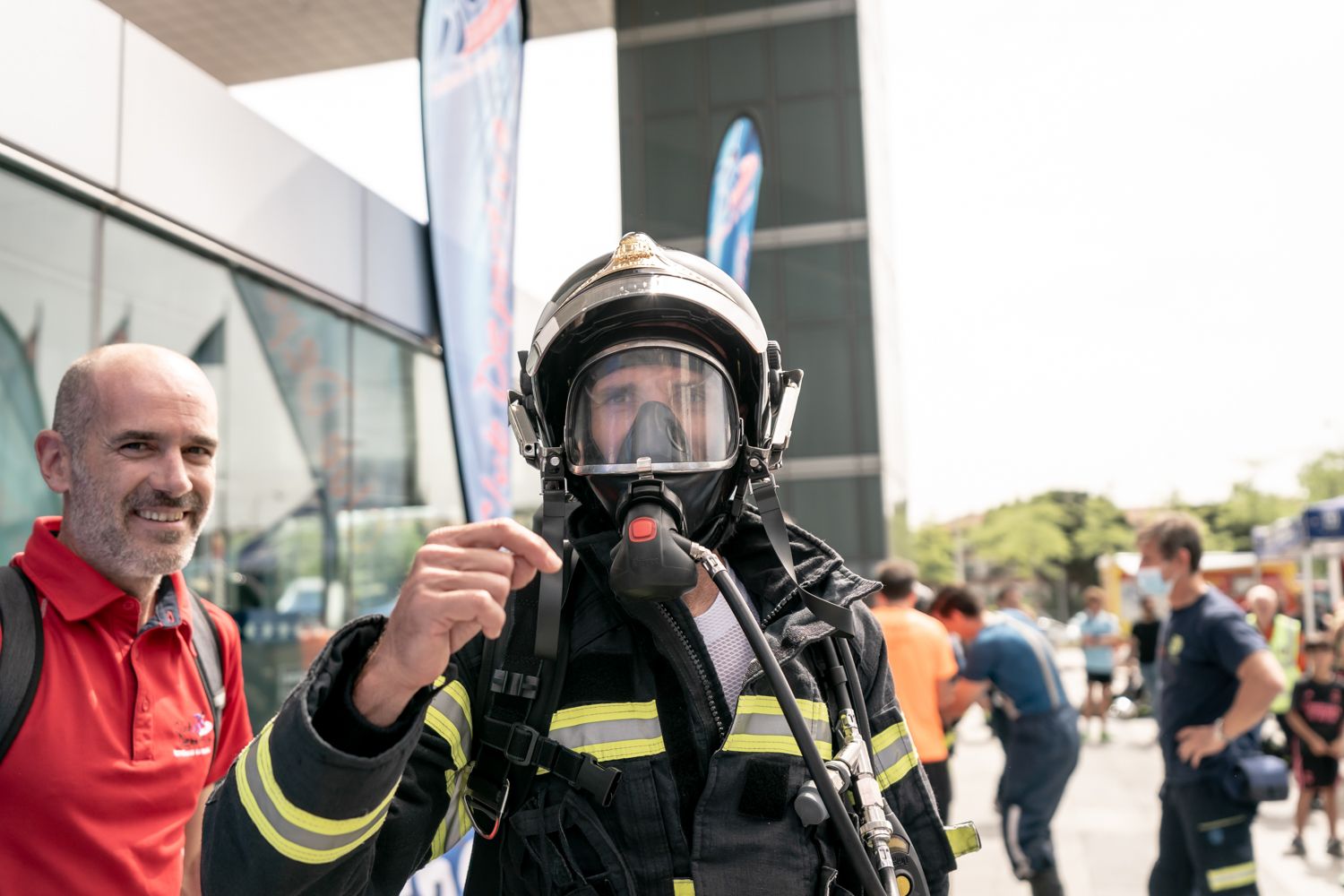 Todas las fotos de la Carrera Vertical Torre Emperador Castellana   @vsmphotoevents  03534