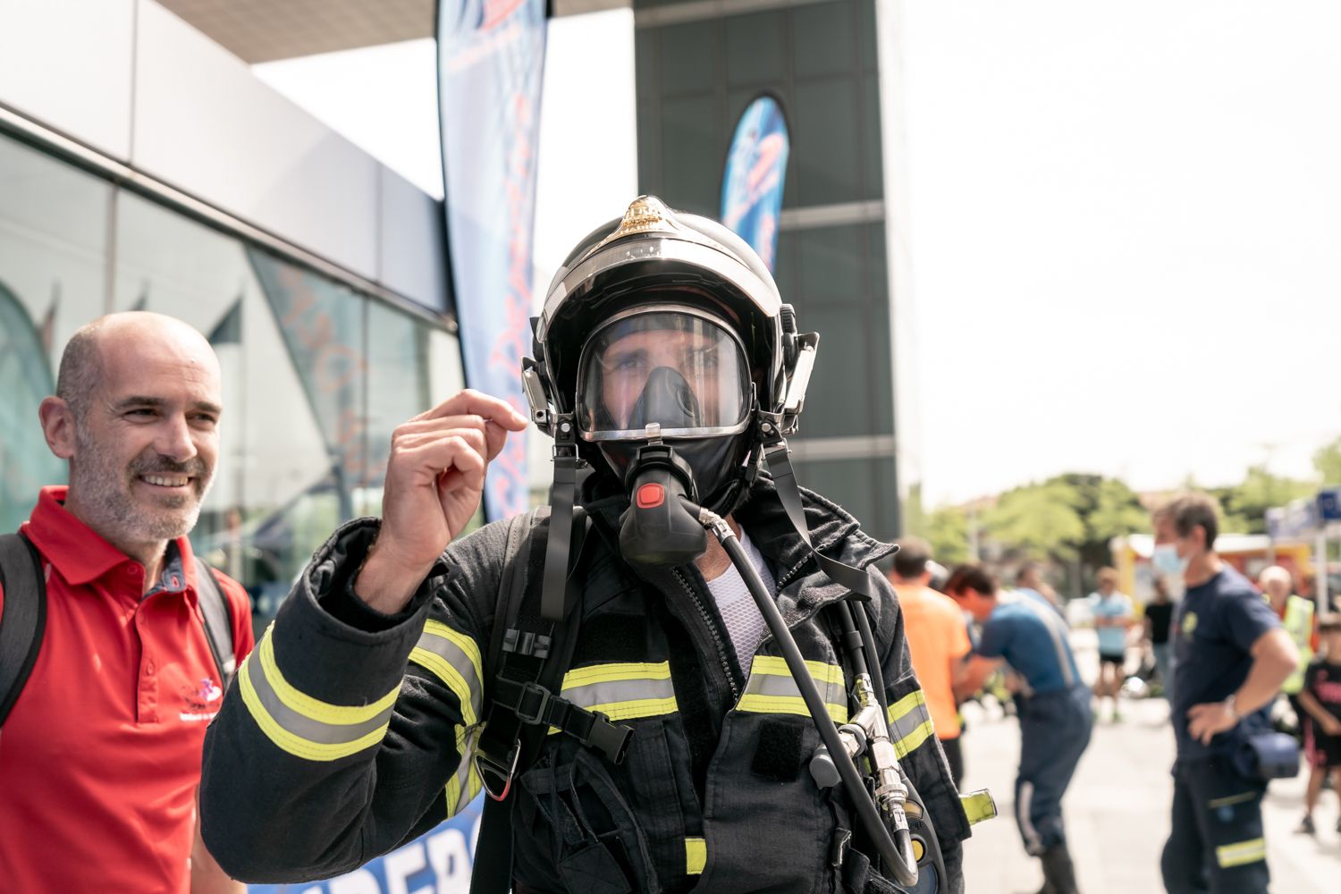 Todas las fotos de la Carrera Vertical Torre Emperador Castellana   @vsmphotoevents  03537