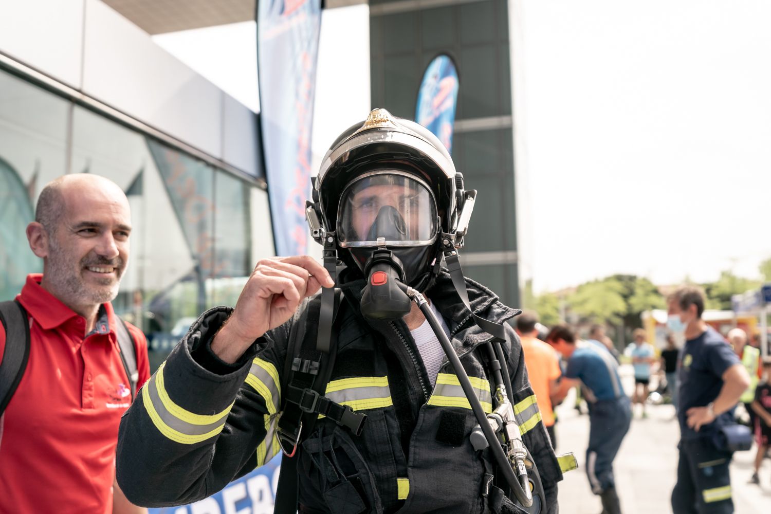 Todas las fotos de la Carrera Vertical Torre Emperador Castellana   @vsmphotoevents  03539