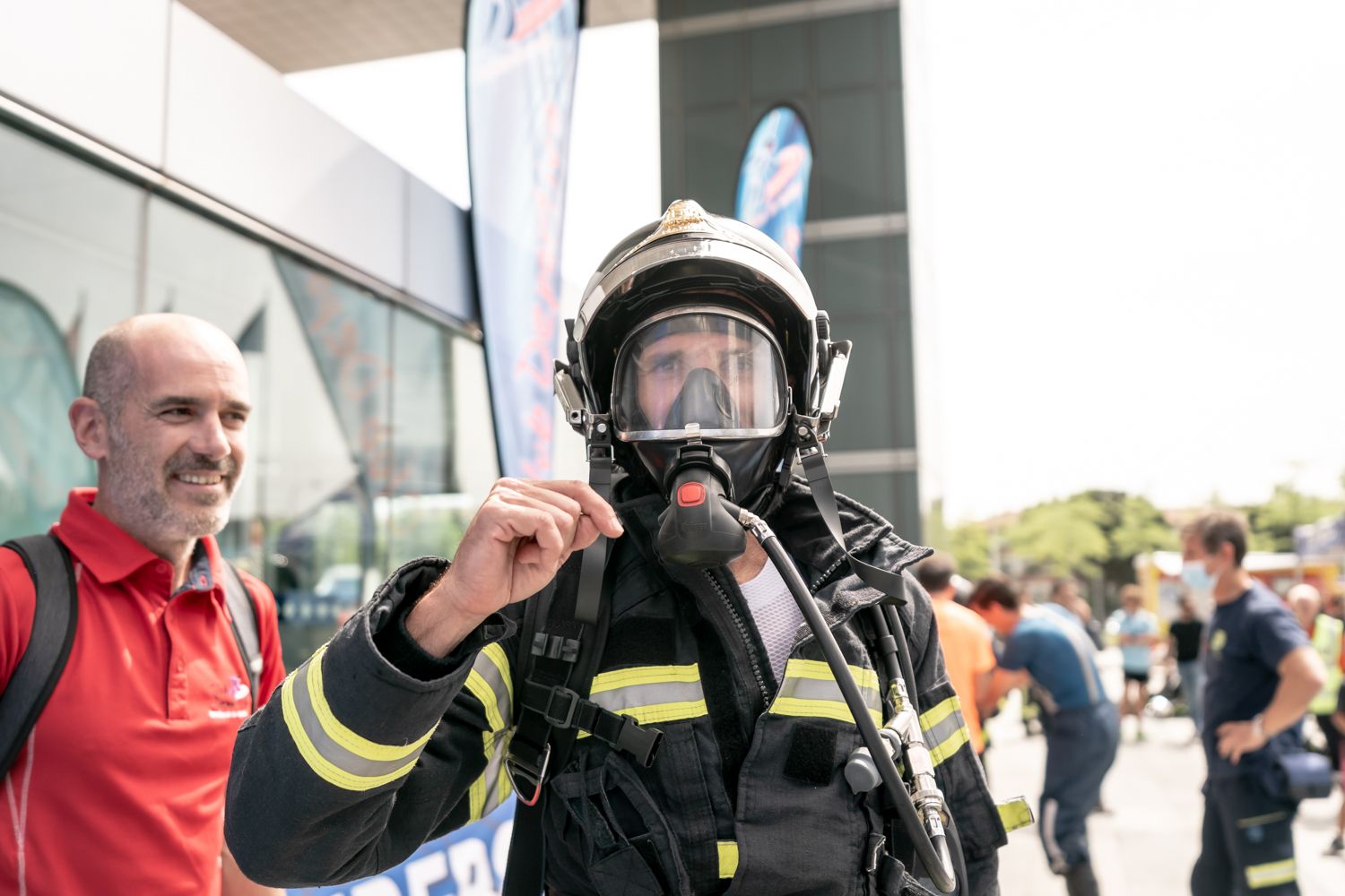 Todas las fotos de la Carrera Vertical Torre Emperador Castellana   @vsmphotoevents  03541