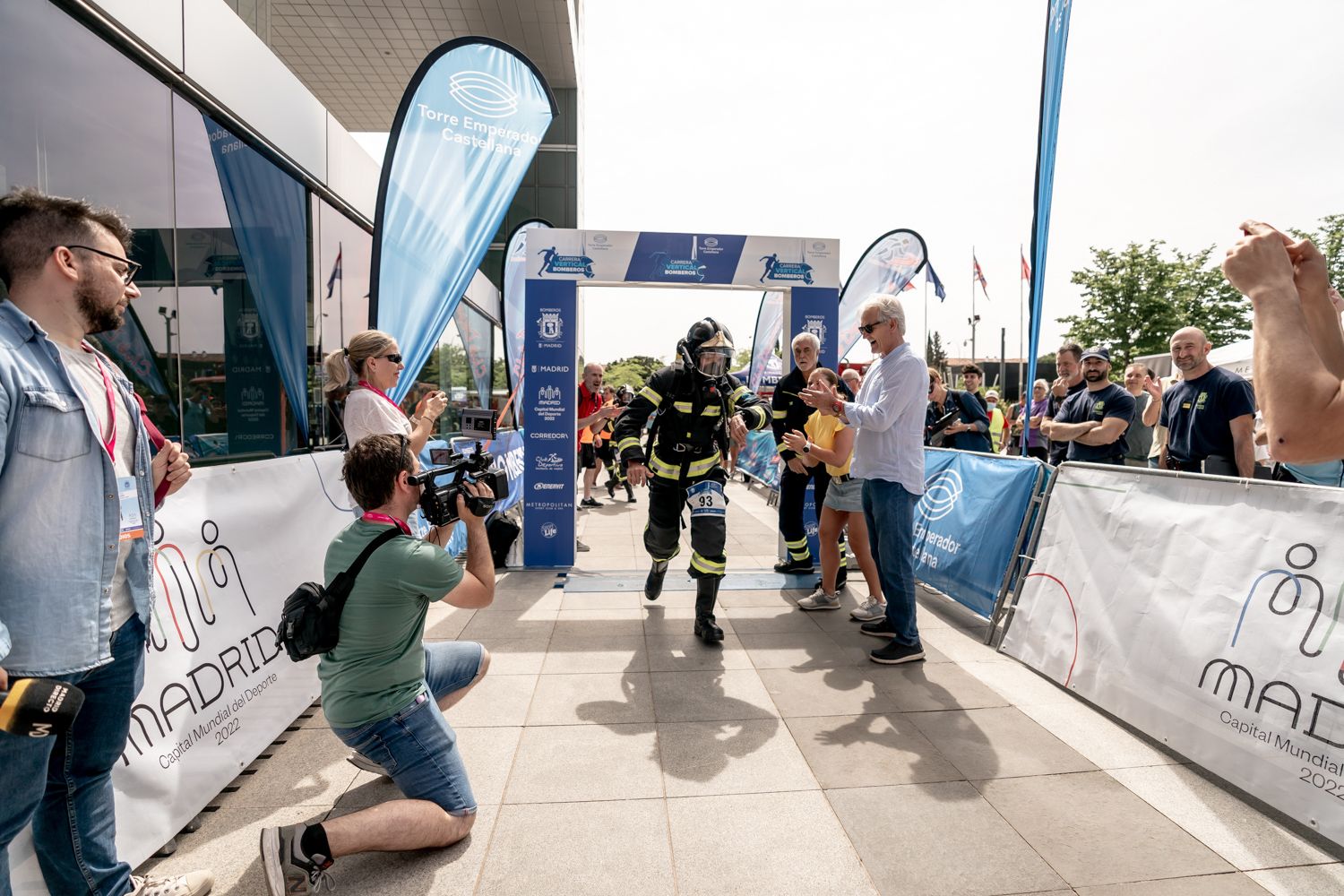 Todas las fotos de la Carrera Vertical Torre Emperador Castellana   @vsmphotoevents  03562