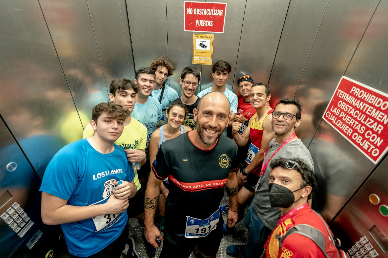 Todas las fotos de la Carrera Vertical Torre Emperador Castellana   @vsmphotoevents  02902