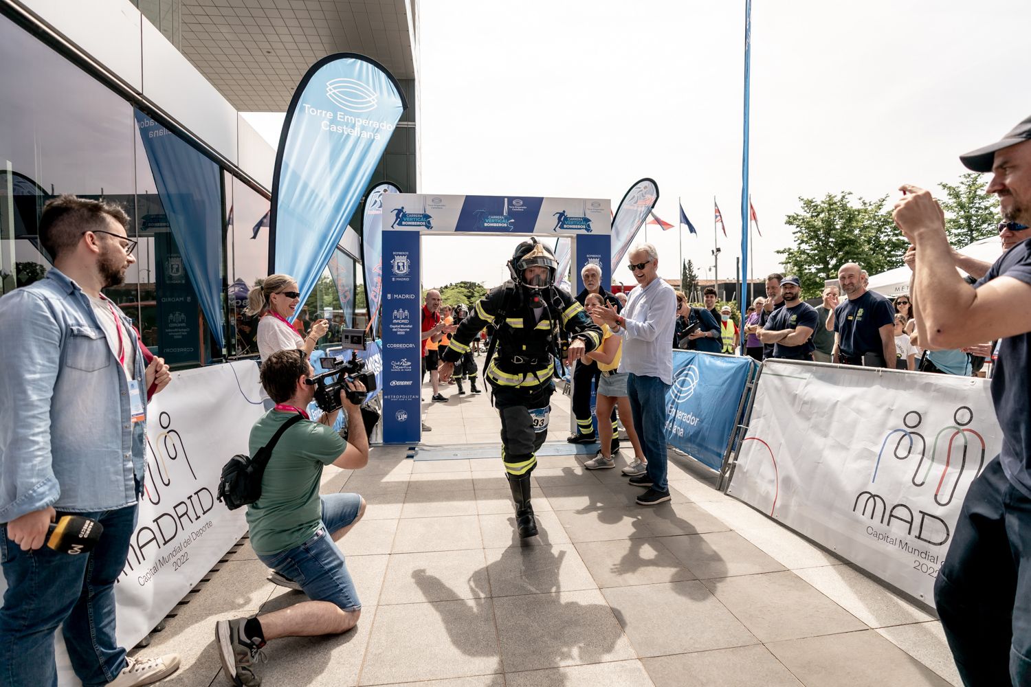 Todas las fotos de la Carrera Vertical Torre Emperador Castellana   @vsmphotoevents  03567