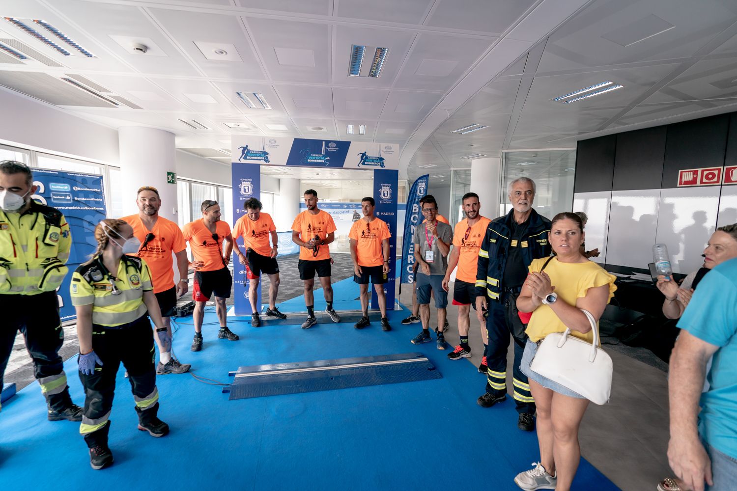 Todas las fotos de la Carrera Vertical Torre Emperador Castellana   @vsmphotoevents  04202
