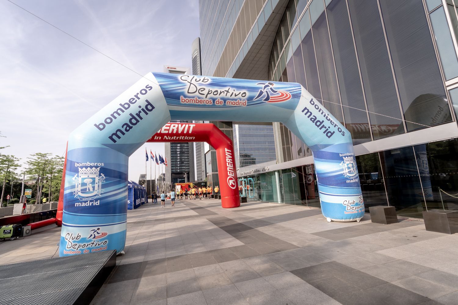 Todas las fotos de la Carrera Vertical Torre Emperador Castellana   @vsmphotoevents  07872