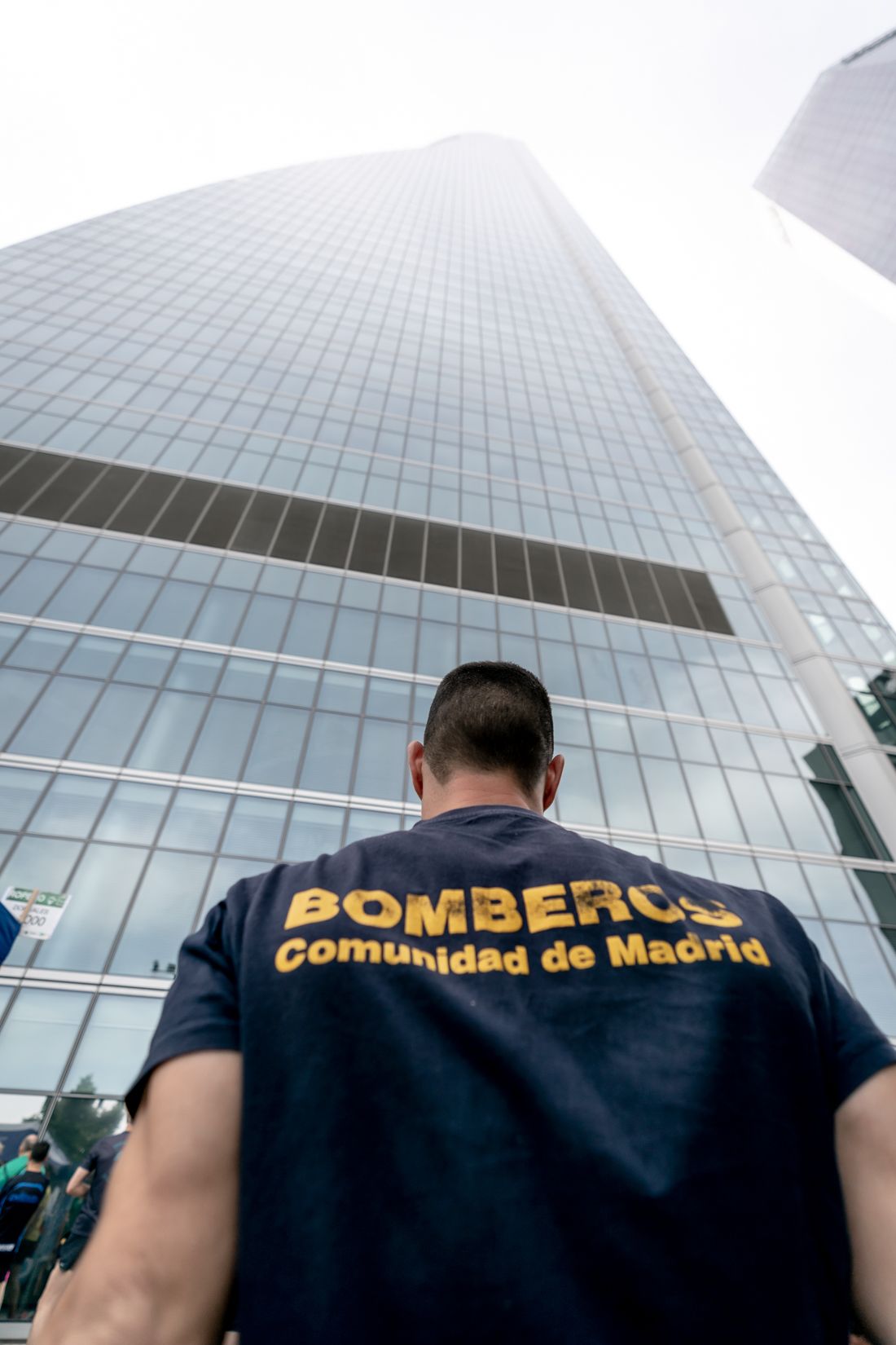 Todas las fotos de la Carrera Vertical Torre Emperador Castellana   @vsmphotoevents  02931
