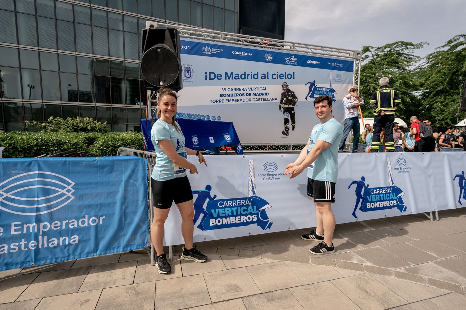 Todas las fotos de la Carrera Vertical Torre Emperador Castellana   @vsmphotoevents  02945