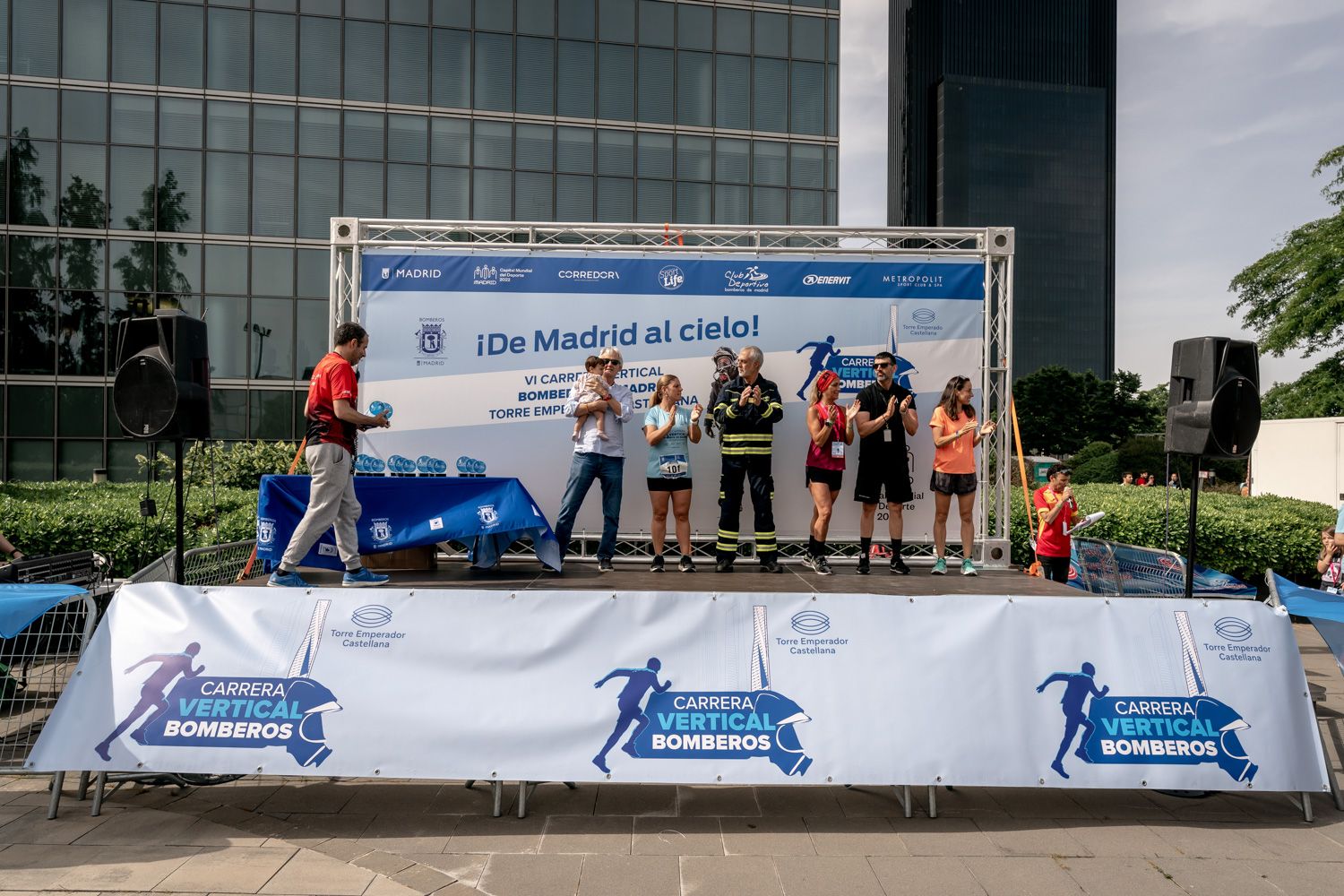 Todas las fotos de la Carrera Vertical Torre Emperador Castellana   @vsmphotoevents  02954