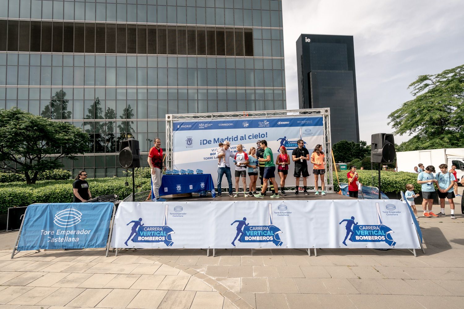 Todas las fotos de la Carrera Vertical Torre Emperador Castellana   @vsmphotoevents  02956