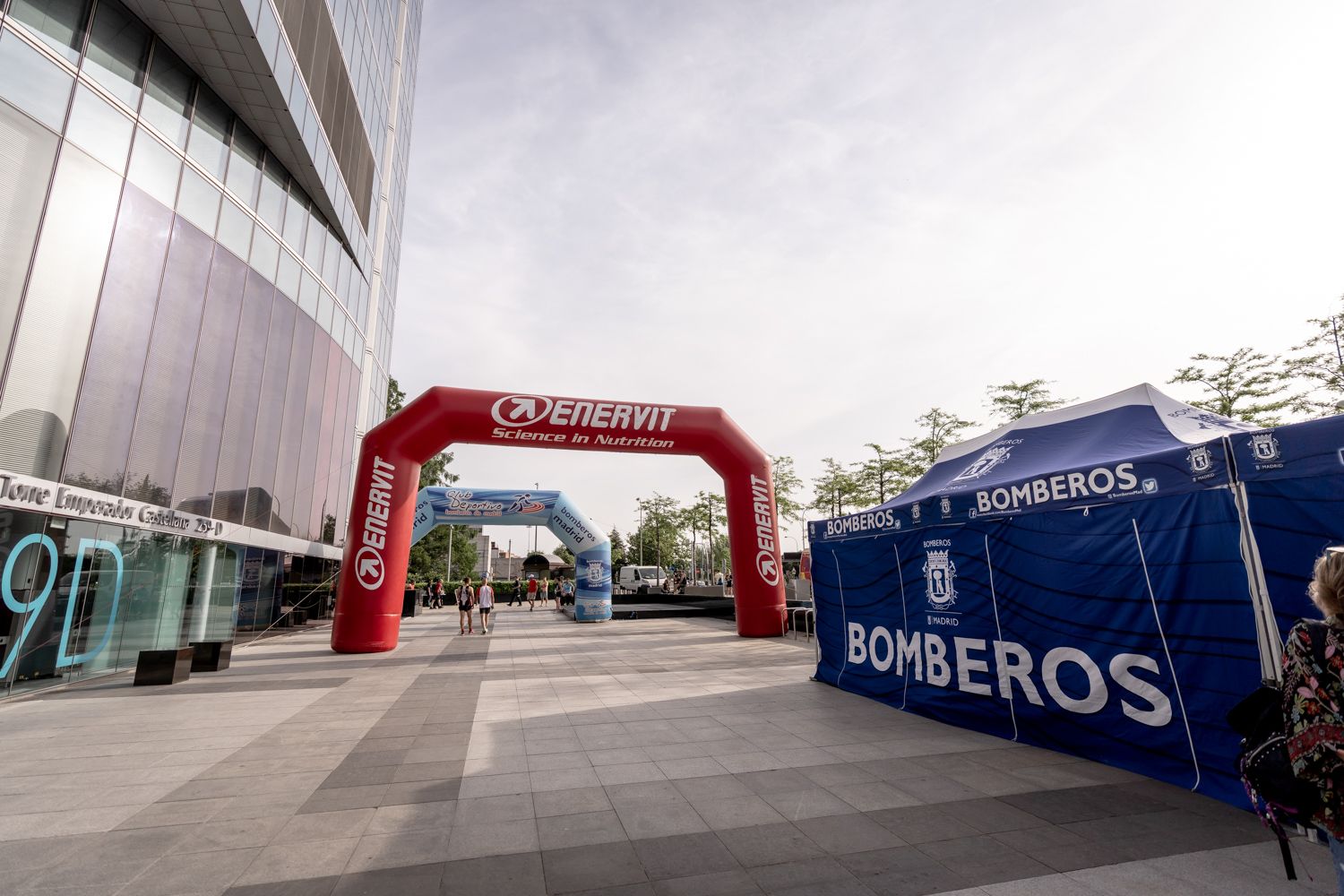 Todas las fotos de la Carrera Vertical Torre Emperador Castellana   @vsmphotoevents  07881