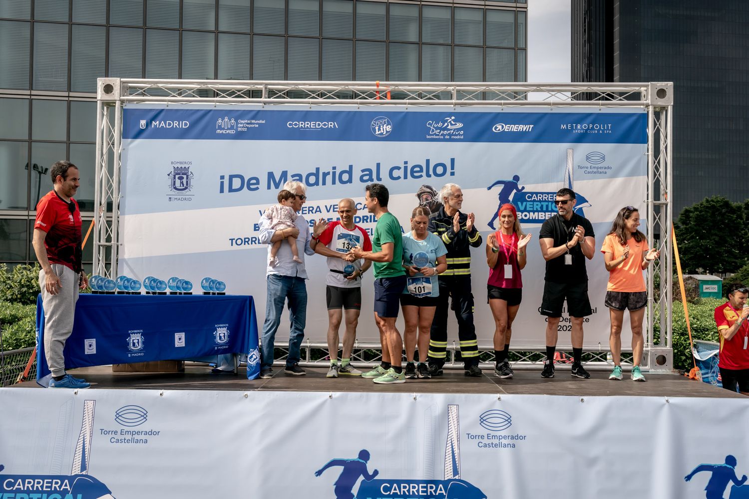 Todas las fotos de la Carrera Vertical Torre Emperador Castellana   @vsmphotoevents  02959