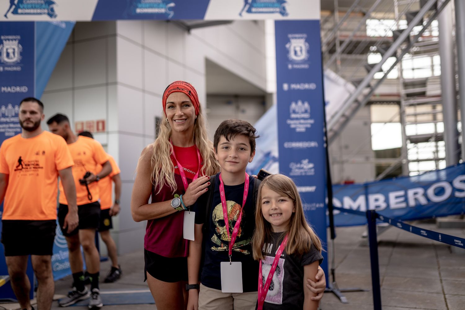 Todas las fotos de la Carrera Vertical Torre Emperador Castellana   @vsmphotoevents  08537