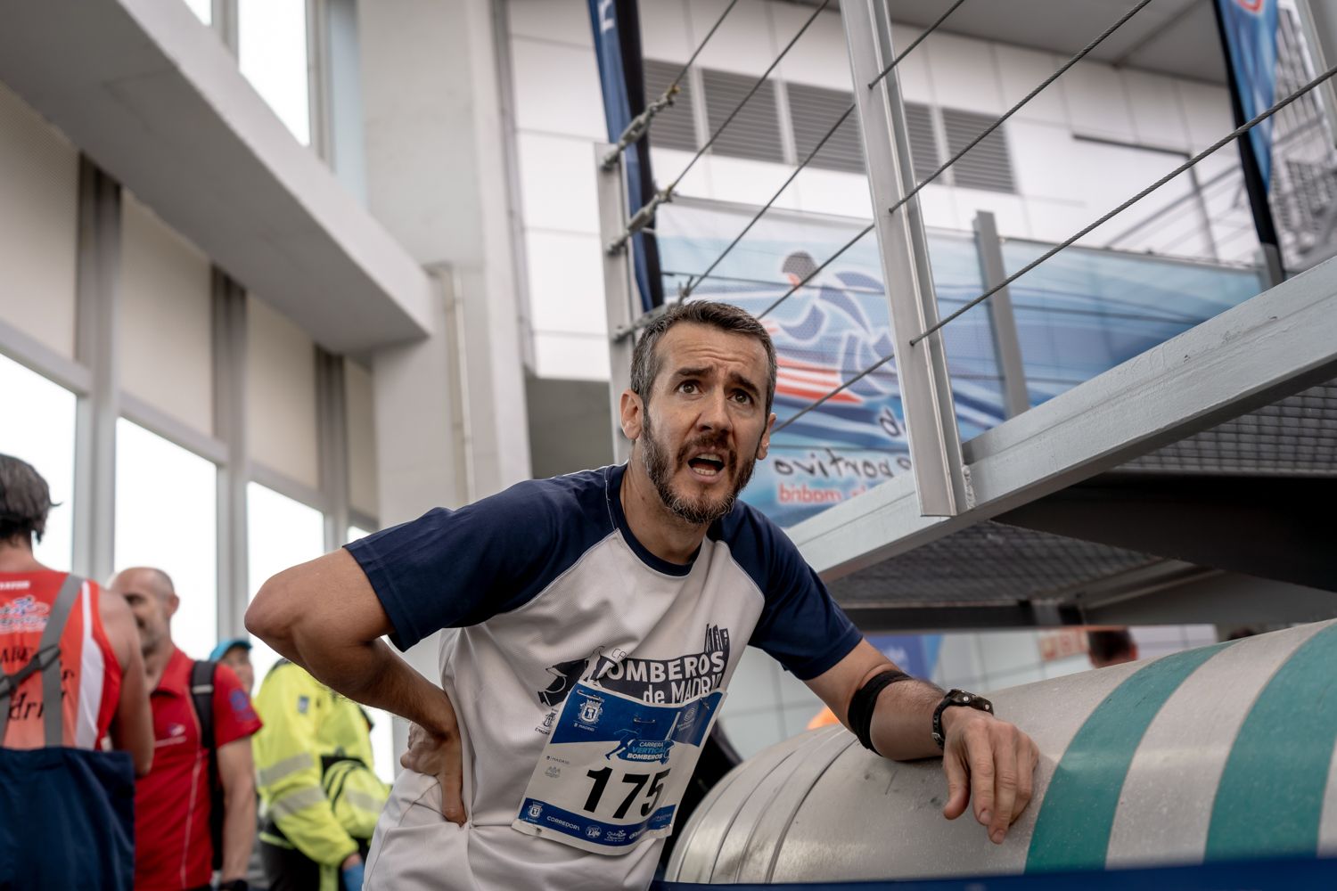 Todas las fotos de la Carrera Vertical Torre Emperador Castellana   @vsmphotoevents  08255