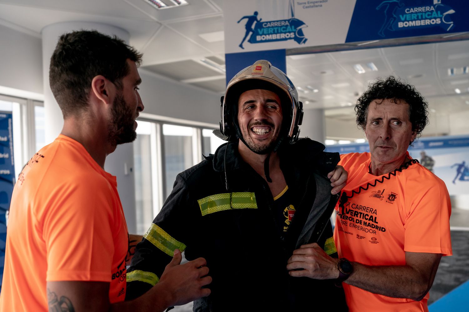 Todas las fotos de la Carrera Vertical Torre Emperador Castellana   @vsmphotoevents  03643
