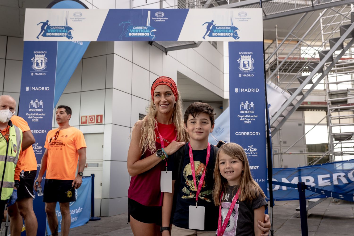 Todas las fotos de la Carrera Vertical Torre Emperador Castellana   @vsmphotoevents  08540