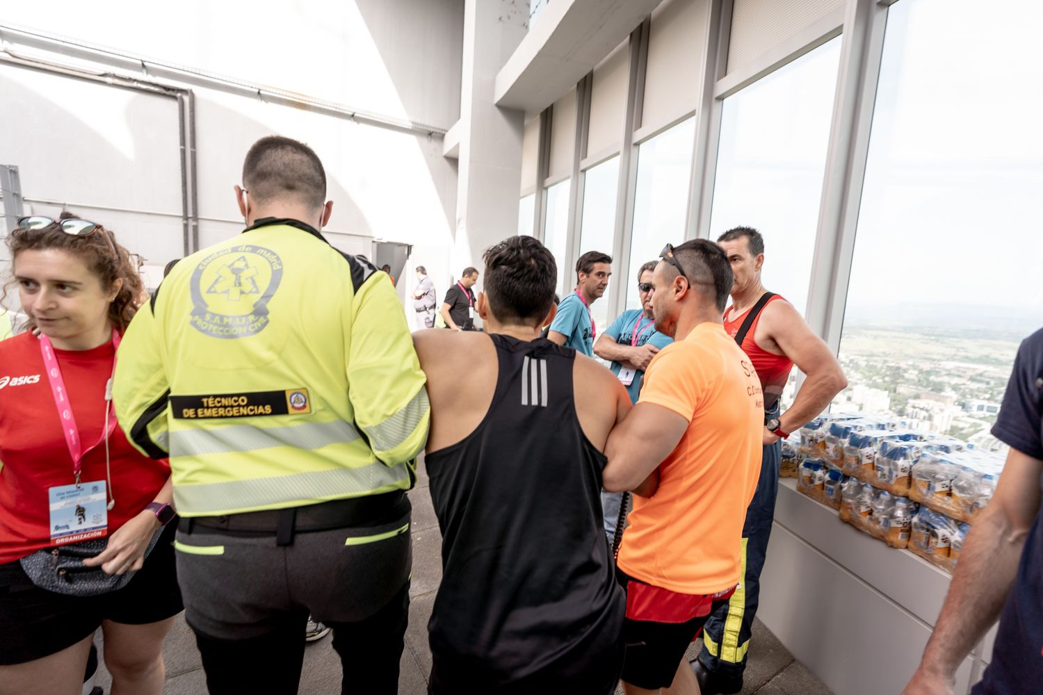 Todas las fotos de la Carrera Vertical Torre Emperador Castellana   @vsmphotoevents  08258
