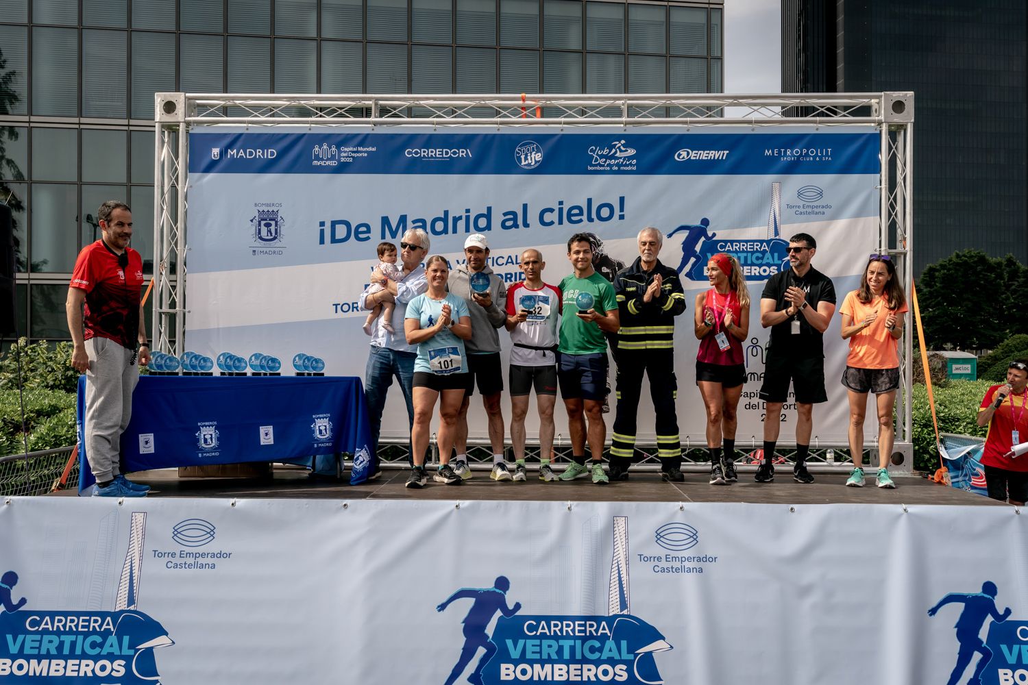 Todas las fotos de la Carrera Vertical Torre Emperador Castellana   @vsmphotoevents  02973
